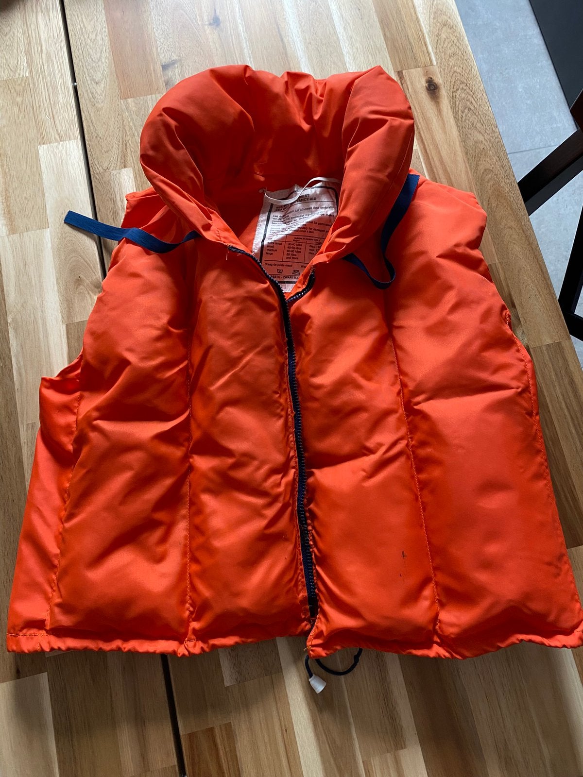 Reddingsvest M, Ophalen, Gebruikt, Reddingsvest of Zwemvest