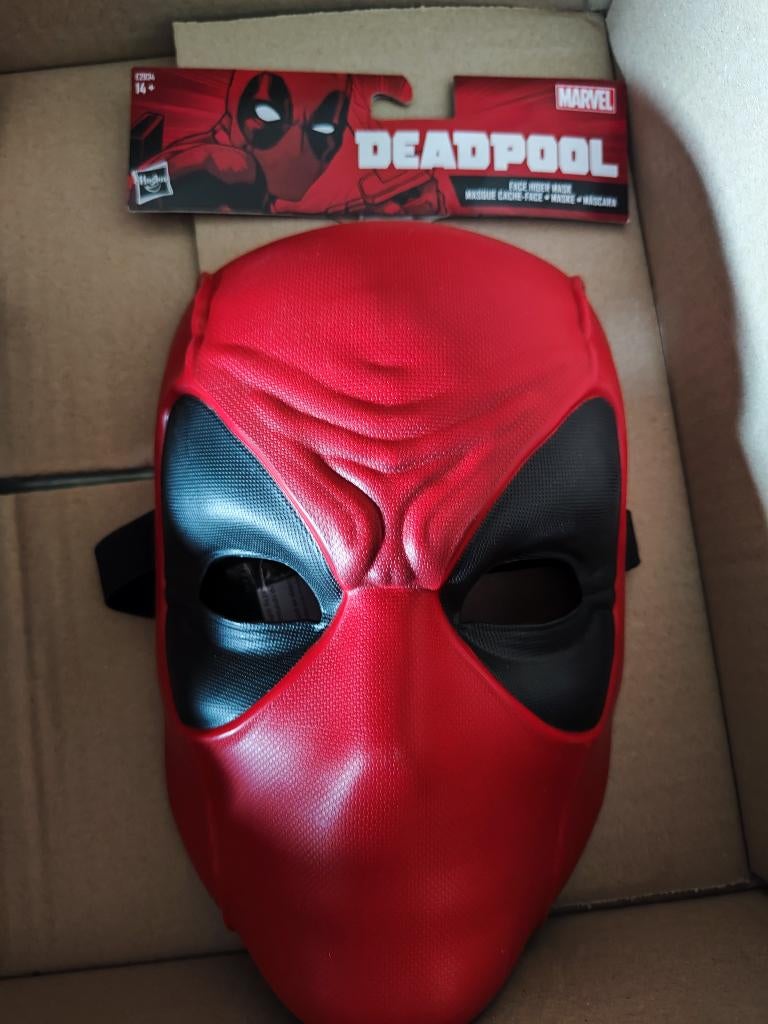 Masque Deadpool, Collections, Enlèvement, Neuf, Fantasy