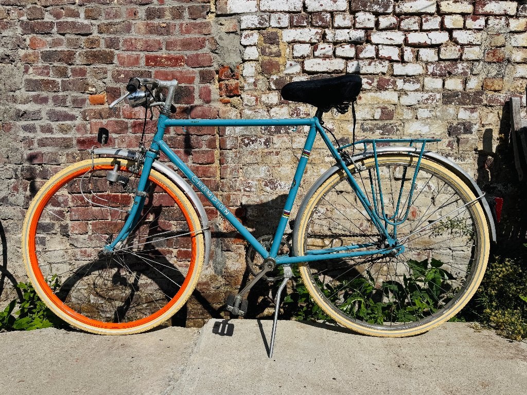 herenfiets champion, 51 tot 55 cm, Ophalen, Velgrem, Jaren '60 of nieuwer