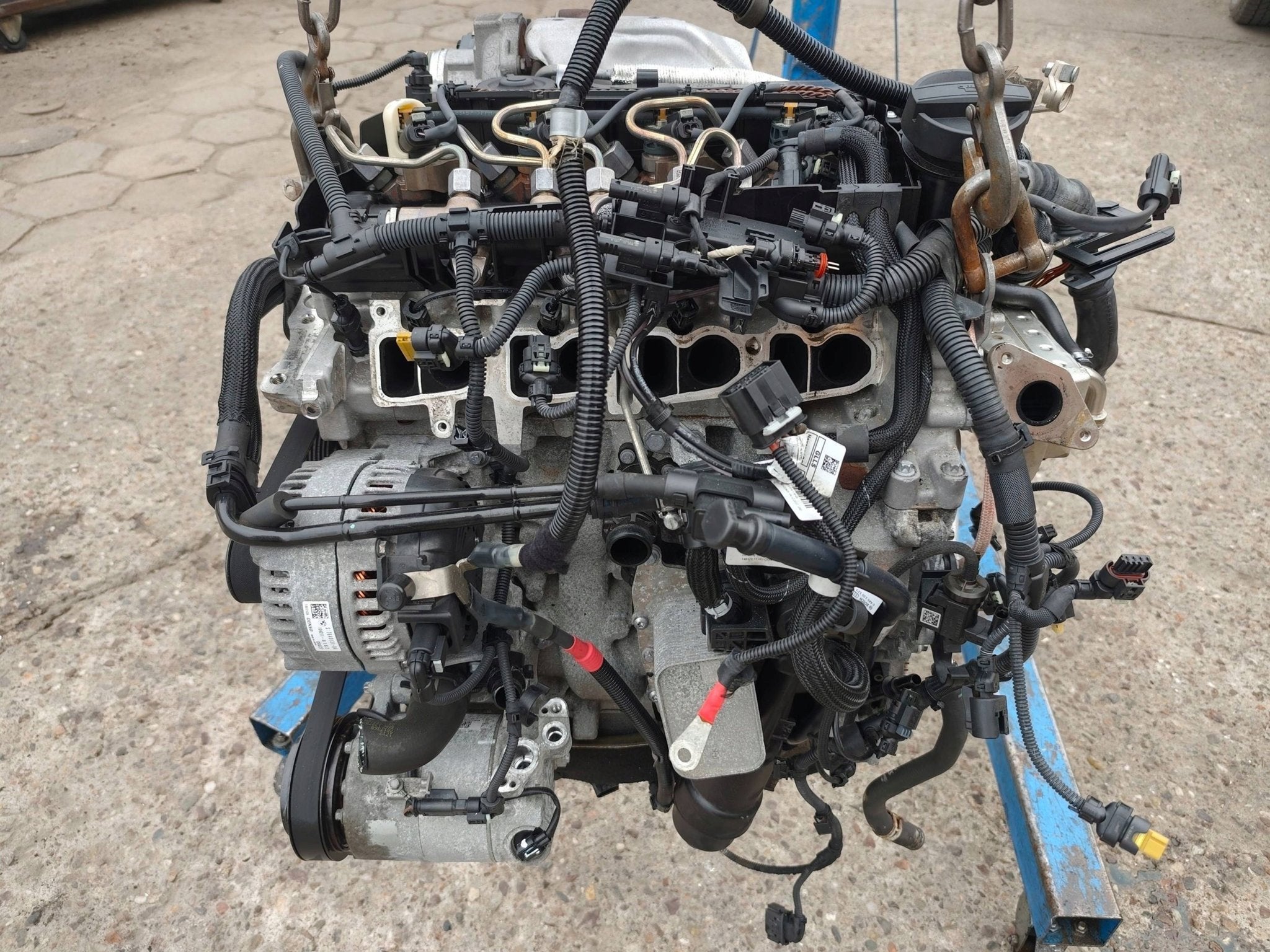 Moteur B47C20A Complet X1 BMW, Verzenden, Gebruikt, Skoda