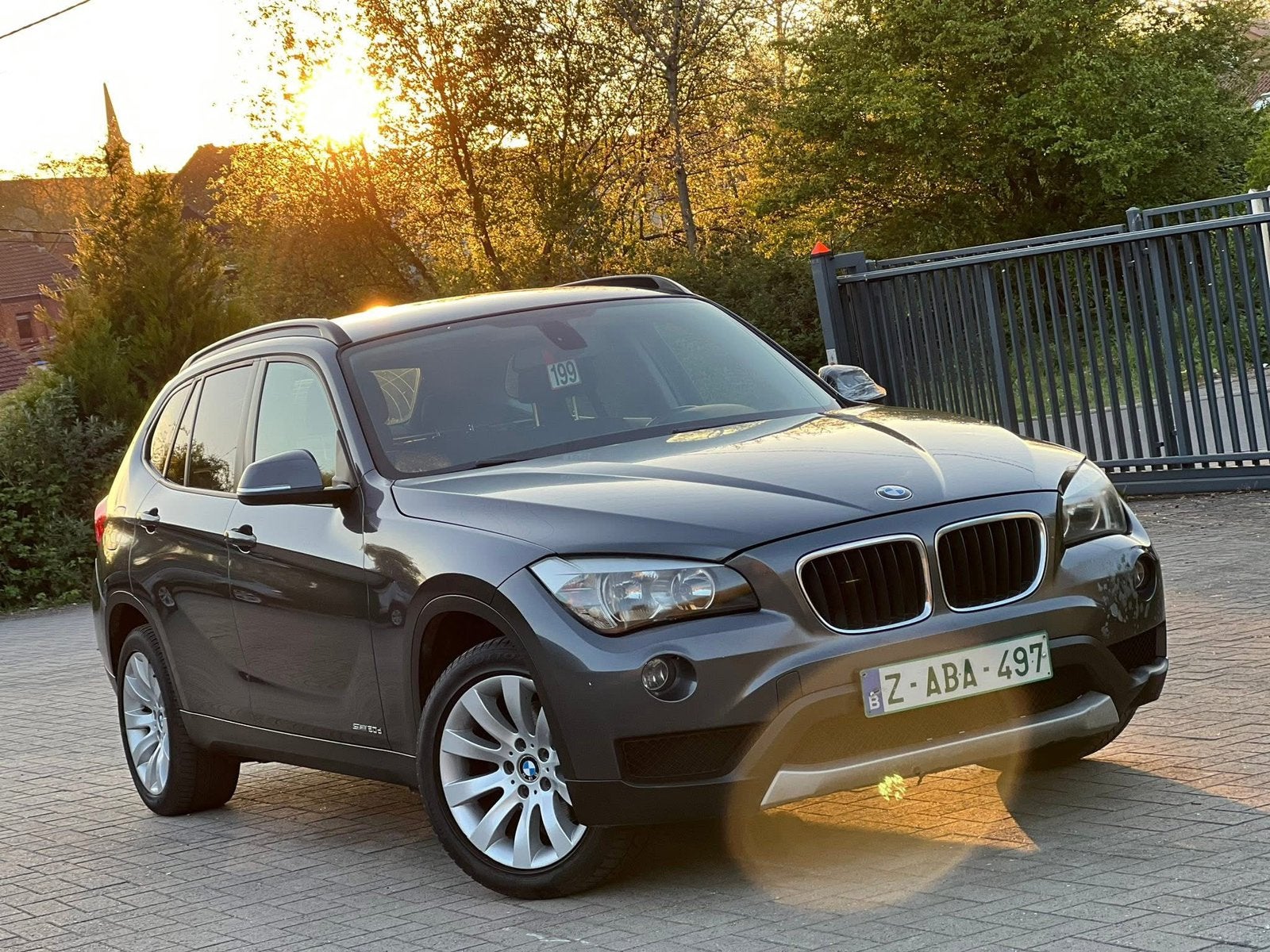 BMW X1 2012, Autos, X1, Euro 5, Entreprise, 2000 cm³