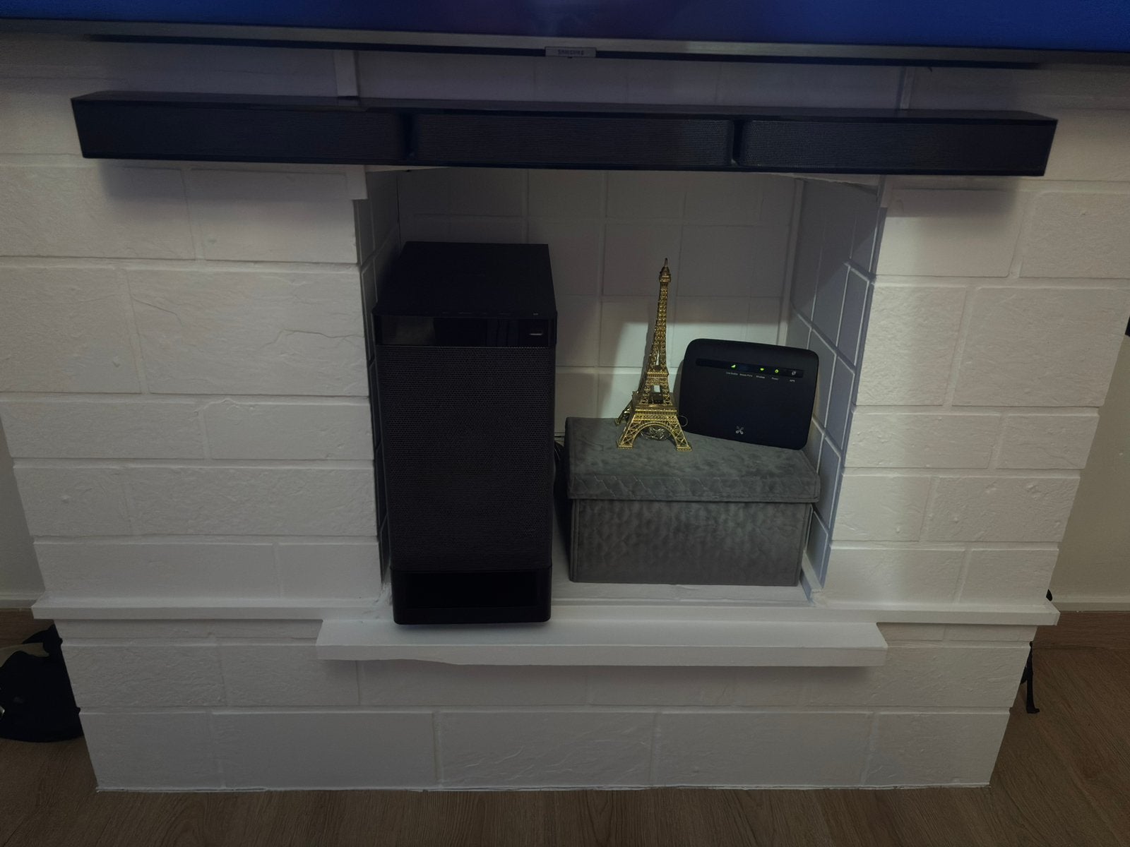 Sony home cinema incl. subwoofer, Ophalen, Bluetooth, Zo goed als nieuw