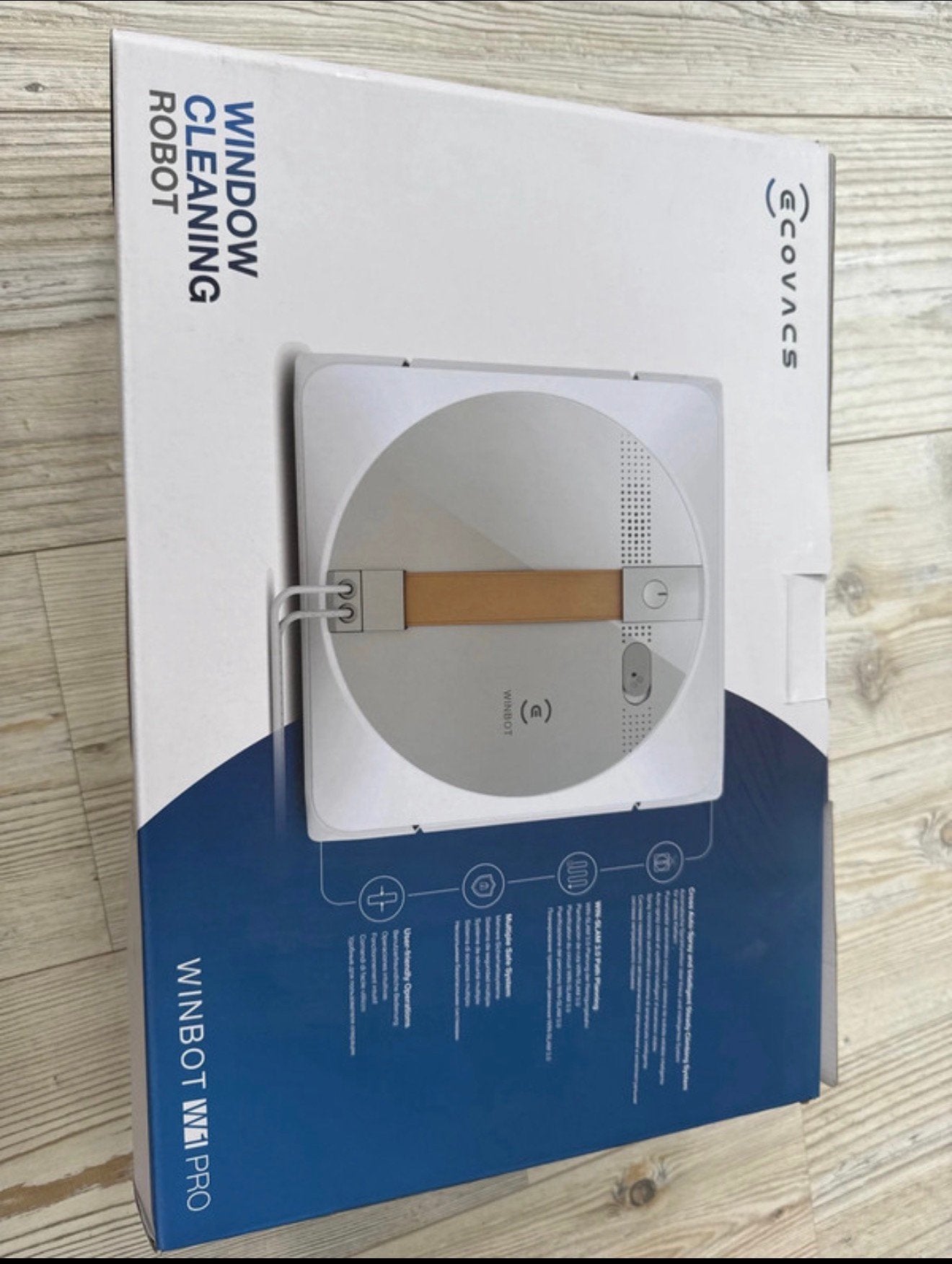 Ecovacs Winbot 1 pro, Envoi, Comme neuf