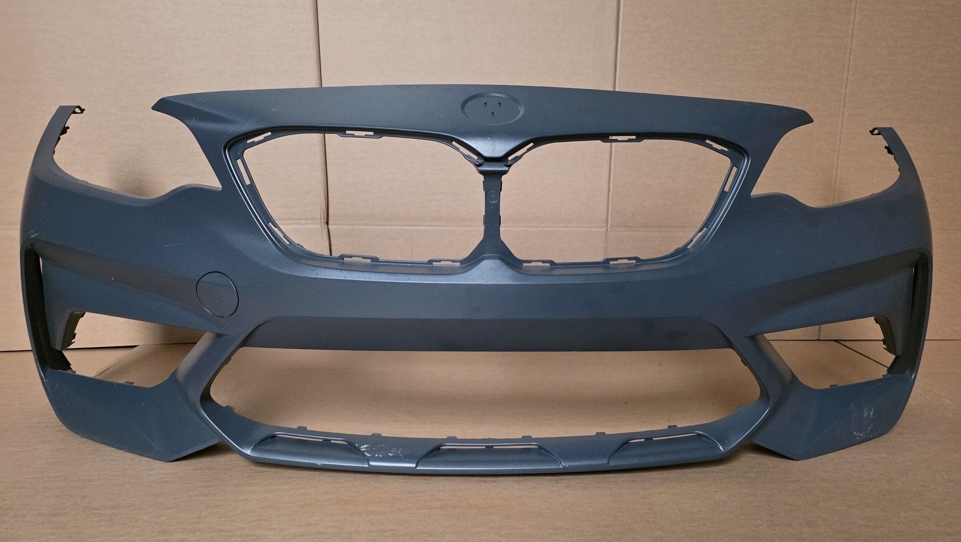 Voorbumper BMW 2 Serie M2 F87 FACELIFT COMPETITION ORGINEEL, -, Origine de la pièce connue, Utilisé, Avant