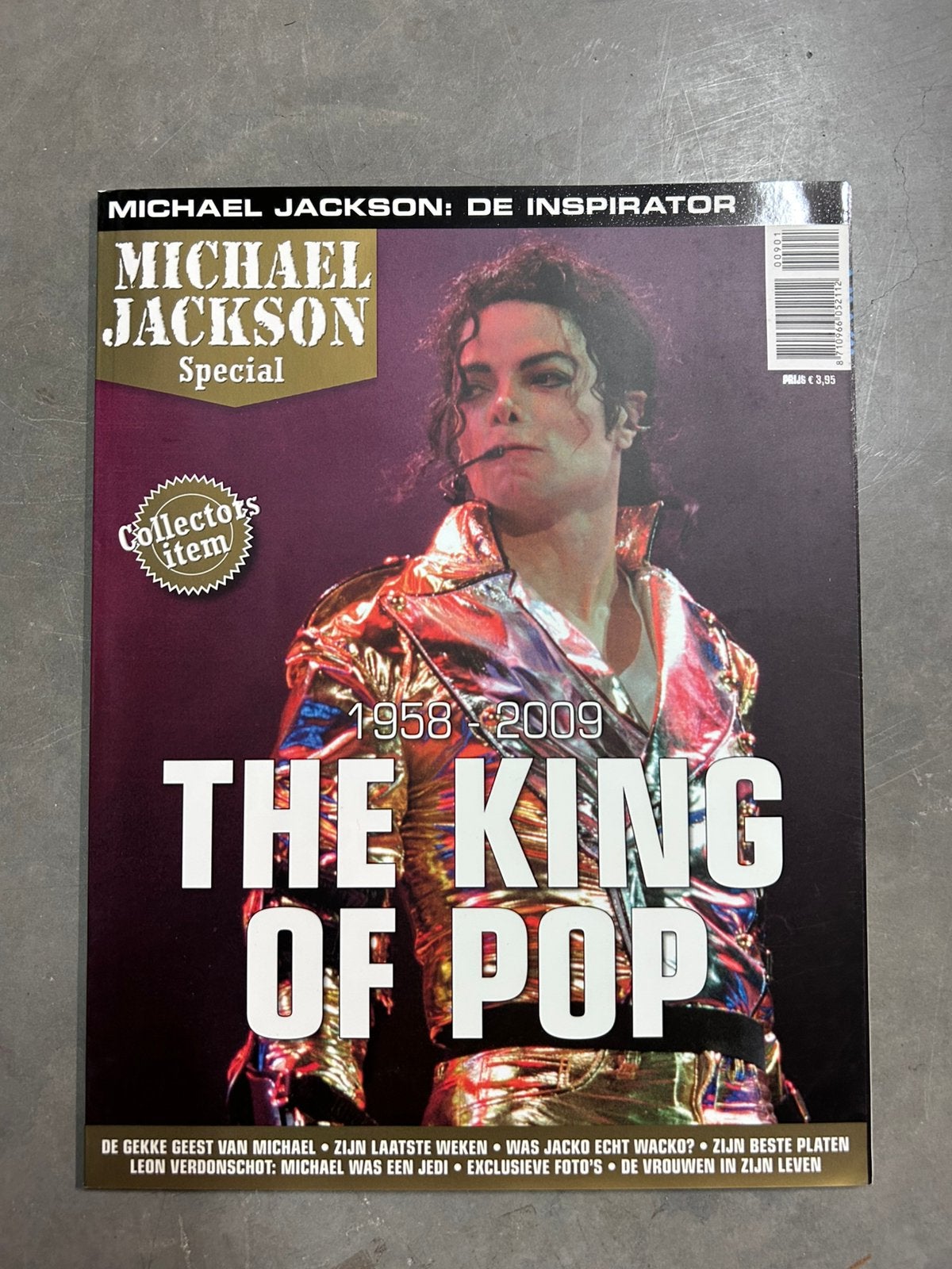 Michael jackson special, Verzamelen, Tijdschriften, Kranten en Knipsels, Ophalen, Tijdschrift