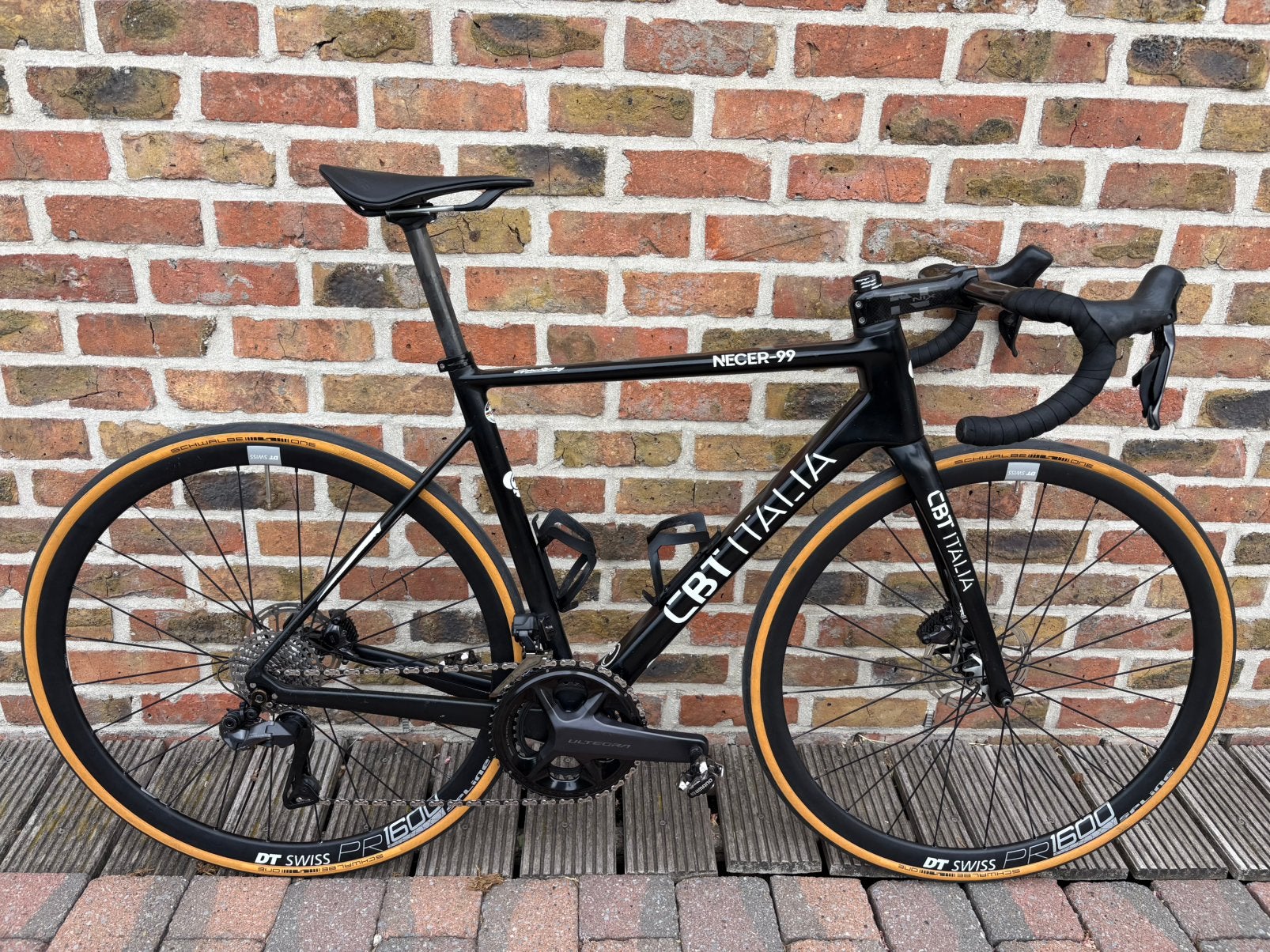 CBT italia necer-99 carbon racefiets + vermogensmeter, Fietsen en Brommers, Overige merken, 28 inch, Carbon, Ophalen of Verzenden
