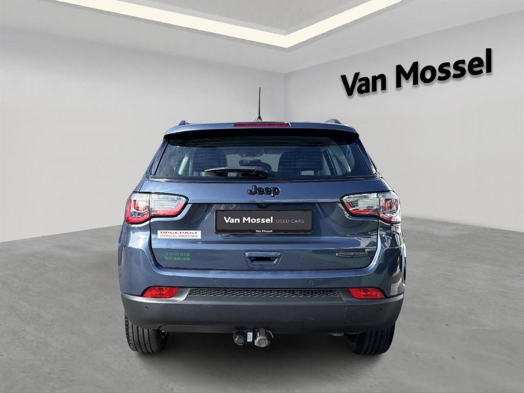 Jeep Compass 1.3 Turbo T4 150 4x2 DDCT Longitude, Autos, Jeep, Achat, 110 kW, Entreprise, 1505 kg