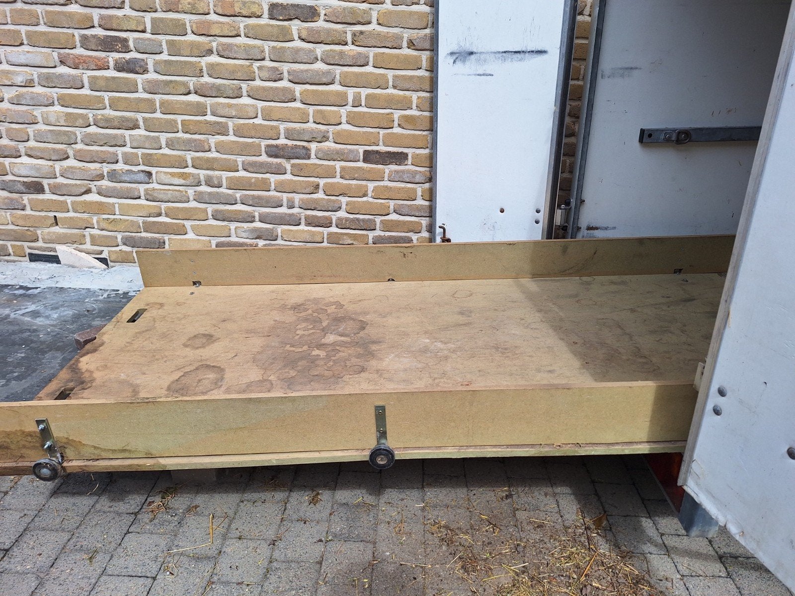 aanhanggwagen, Enlèvement, Comme neuf