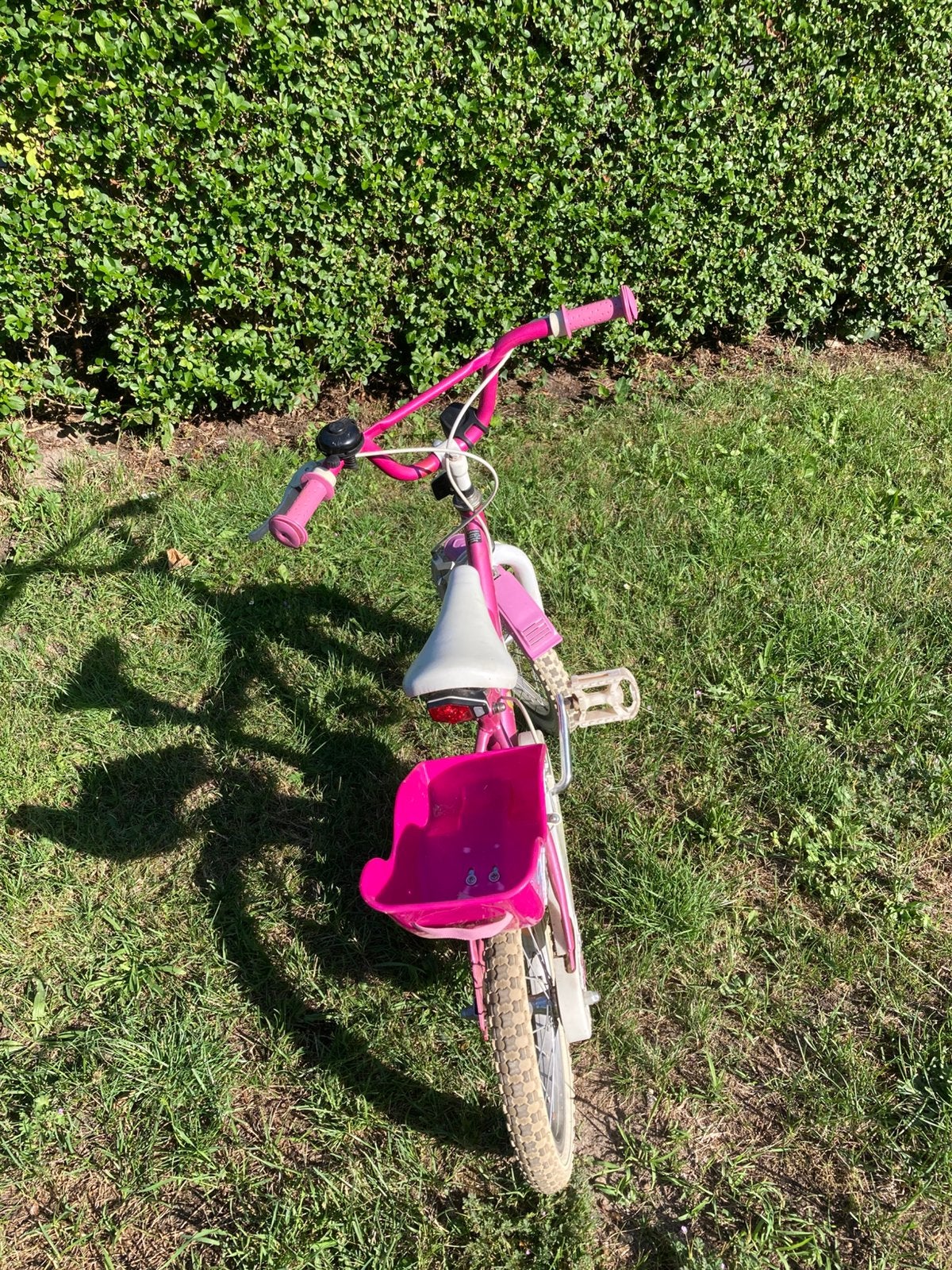 Kinderfiets, Ophalen, Gebruikt, Velgrem, 14 inch of minder