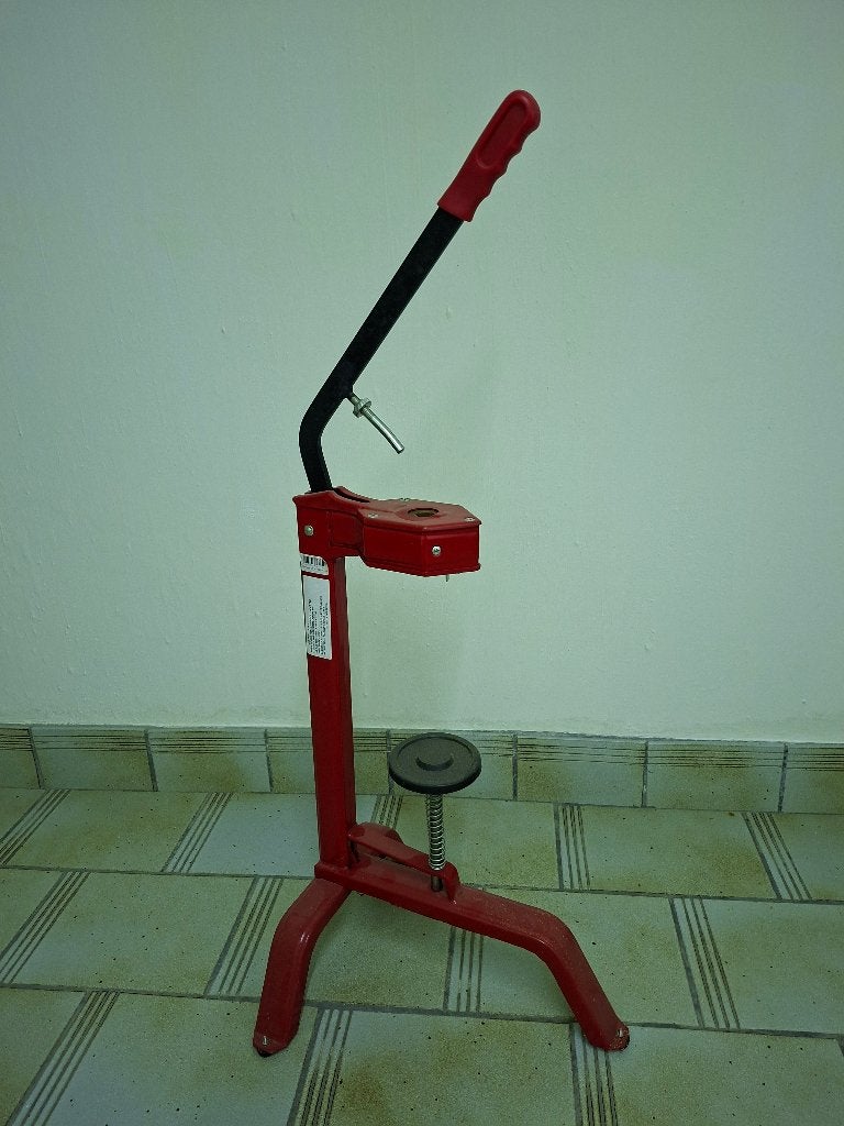 Kurkapparaat, Ophalen, Zo goed als nieuw