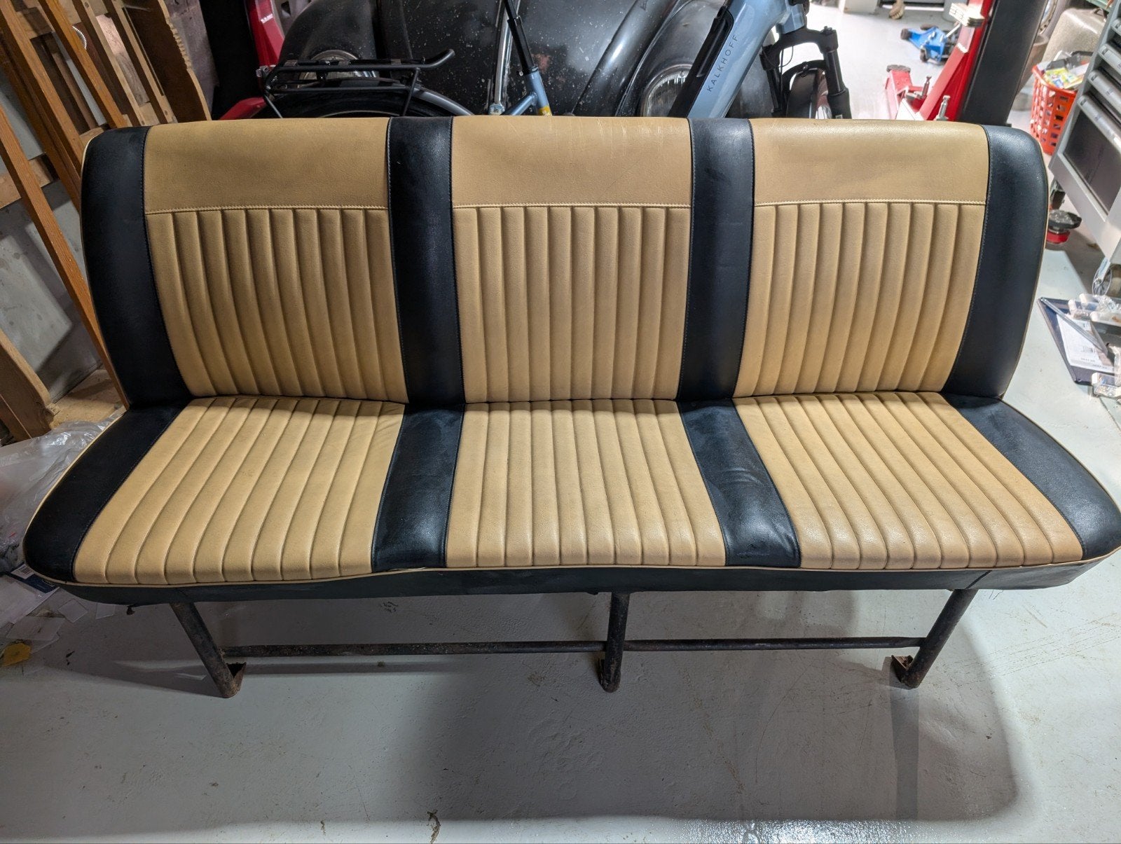 bank vw T1, t2, T3, of andere oldtimer, Auto-onderdelen, Ophalen