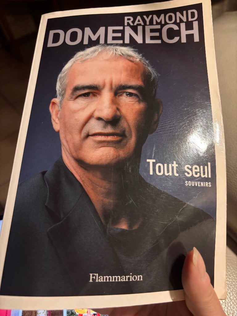 Raymond Domenech - Tout seul, Livres, Enlèvement ou Envoi, Sport