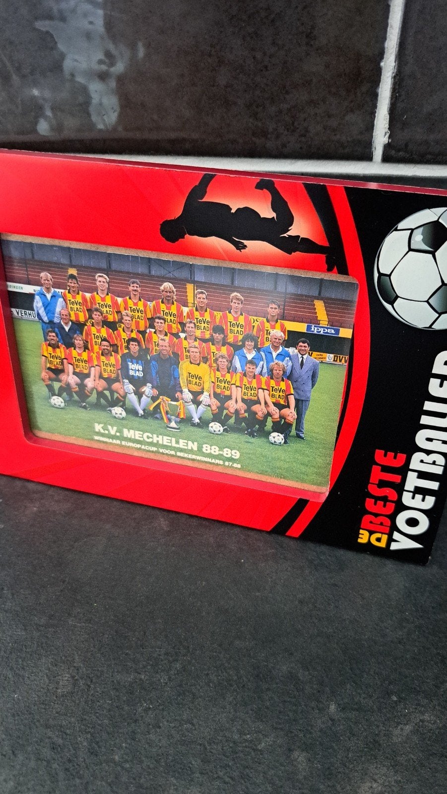 Kv mechelen 1989, Verzamelen, Ophalen of Verzenden