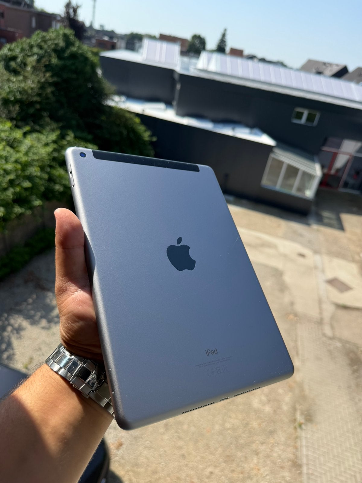 iPad (6e generatie) 128GB 2018, Computers en Software, Apple iPads, Zo goed als nieuw, Ophalen