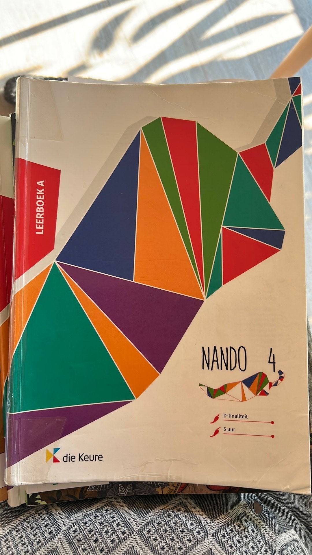 Philip Bogaert - Nando 4 - leerboek A (D-5 uur) nieuw, Enlèvement, Néerlandais, Philip Bogaert; Roger Van Nieuwenhuyze; Bjorn Carreyn