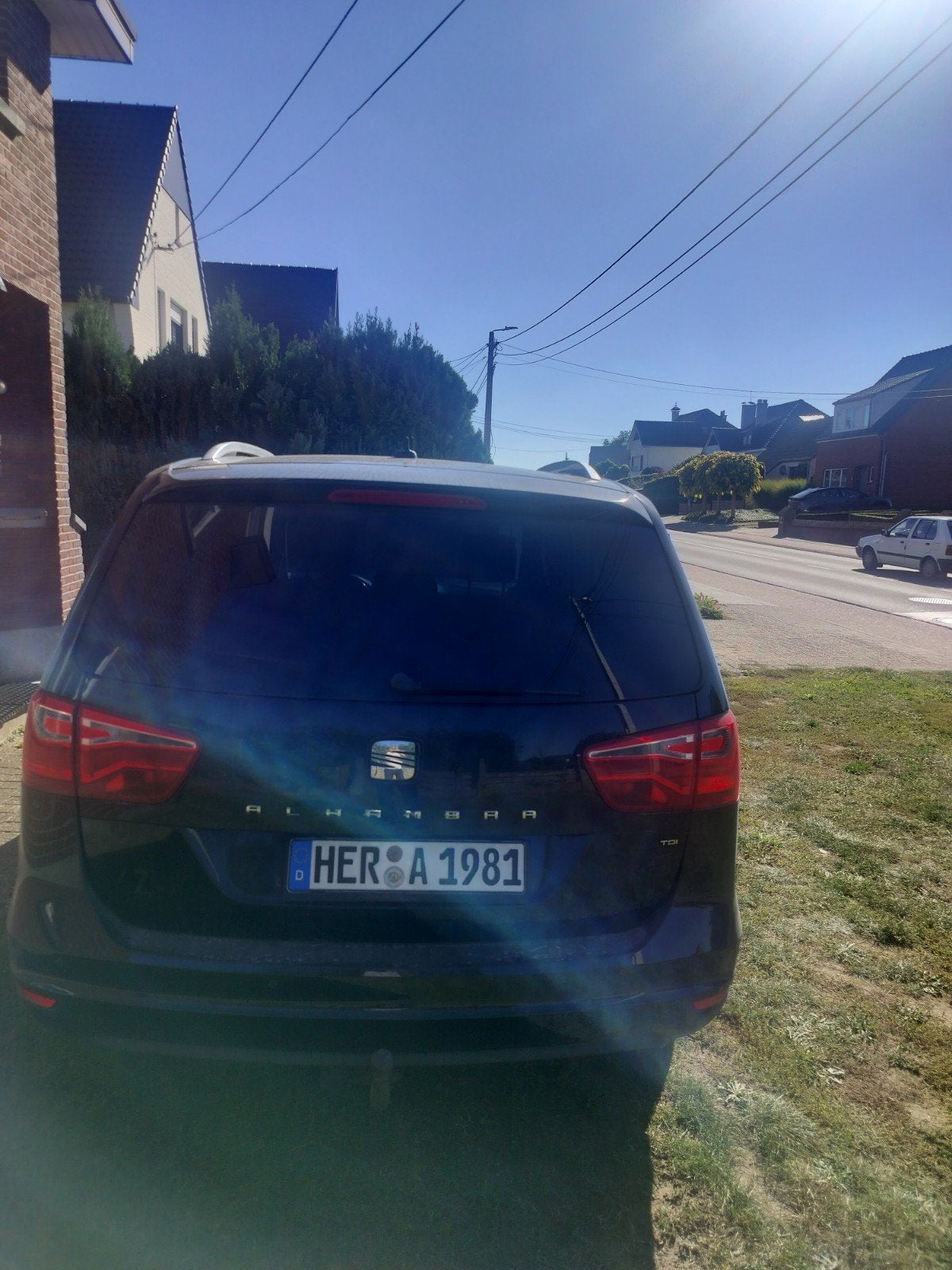 seat Alhambra, Auto's, Euro 5, Monovolume, Diesel, Particulier
