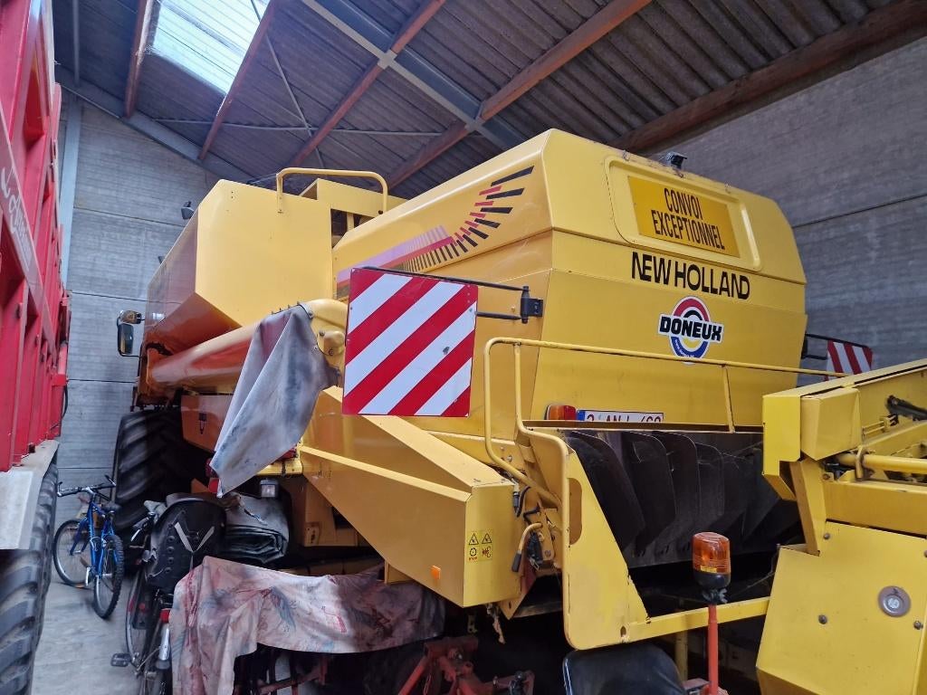 New Holland TX 66, Ophalen, Weidebouw