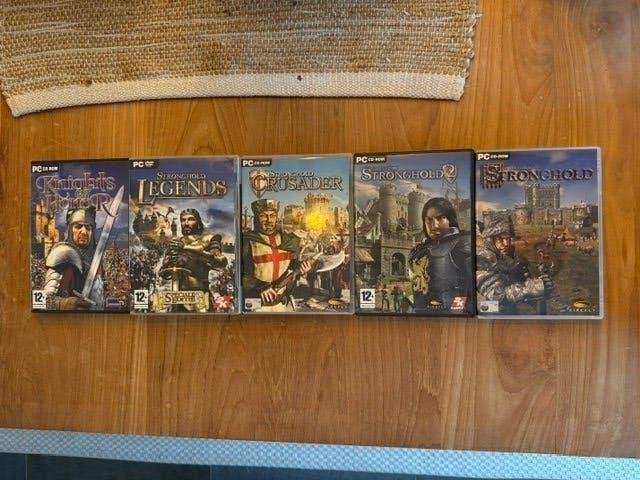 Pc games 1990/2000 ook andere via mij zoekertjes, Consoles de jeu & Jeux vidéo, Enlèvement ou Envoi, Comme neuf, Stratégie et Construction