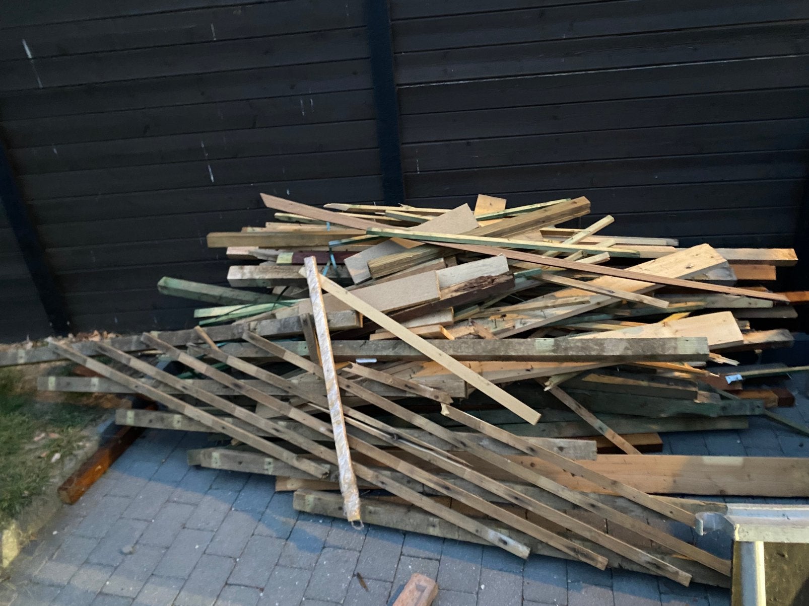 Gratis, Enlèvement, Bouleau