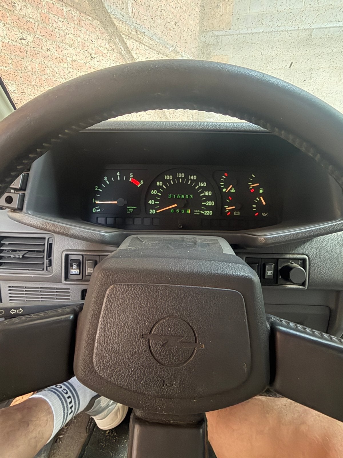 Opel Frontera 2.3 TD 4x4 de 1992 – roulant – nombreux frais, foto 7