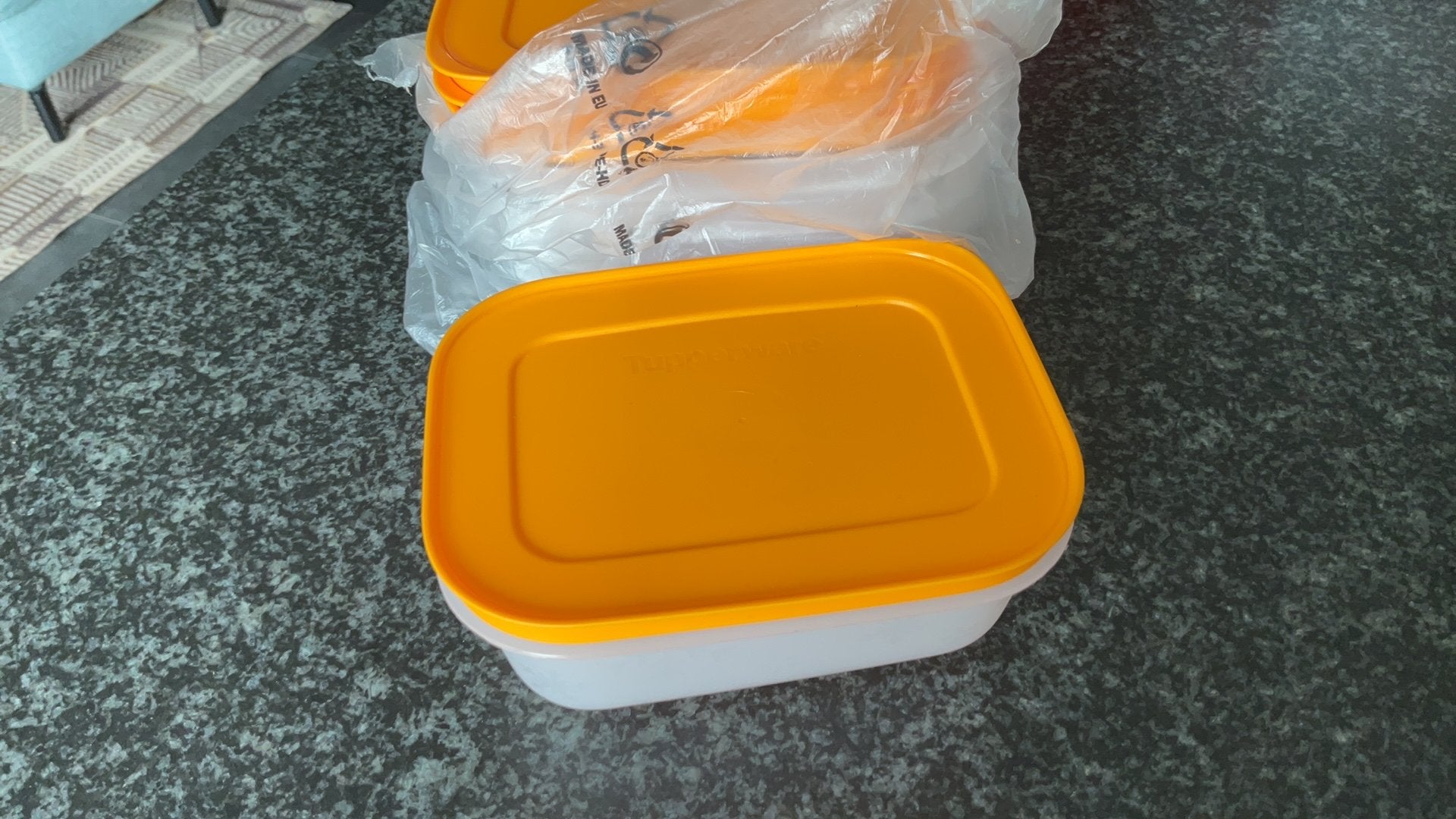 Igloo doos 450 ml Tupperware, Huis en Inrichting, Keuken | Tupperware, Ophalen of Verzenden, Nieuw