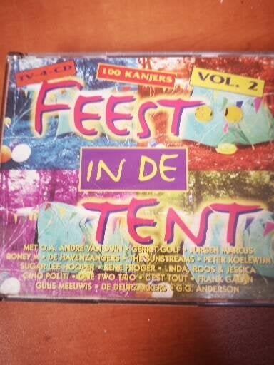 Cd party sous la tente, Enlèvement ou Envoi
