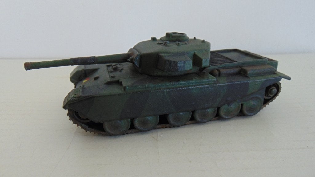 Dinky Toy Nr. 651 Centurion Tank - 60s, Ophalen of Verzenden, Zo goed als nieuw, Overige typen, Dinky Toys