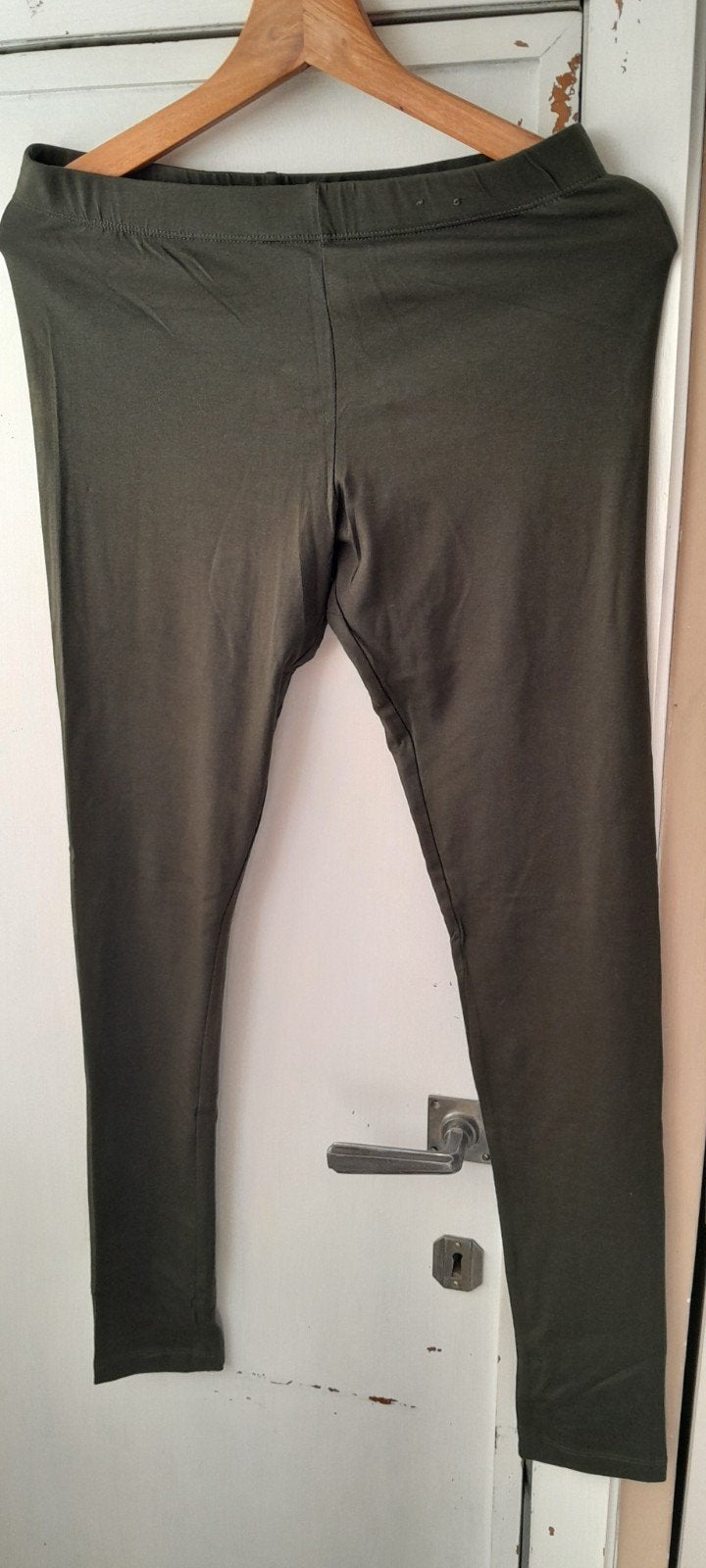 Stretch legging large Dividet, Kleding | Dames, Bruin, Ophalen of Verzenden, Legging, Dividet