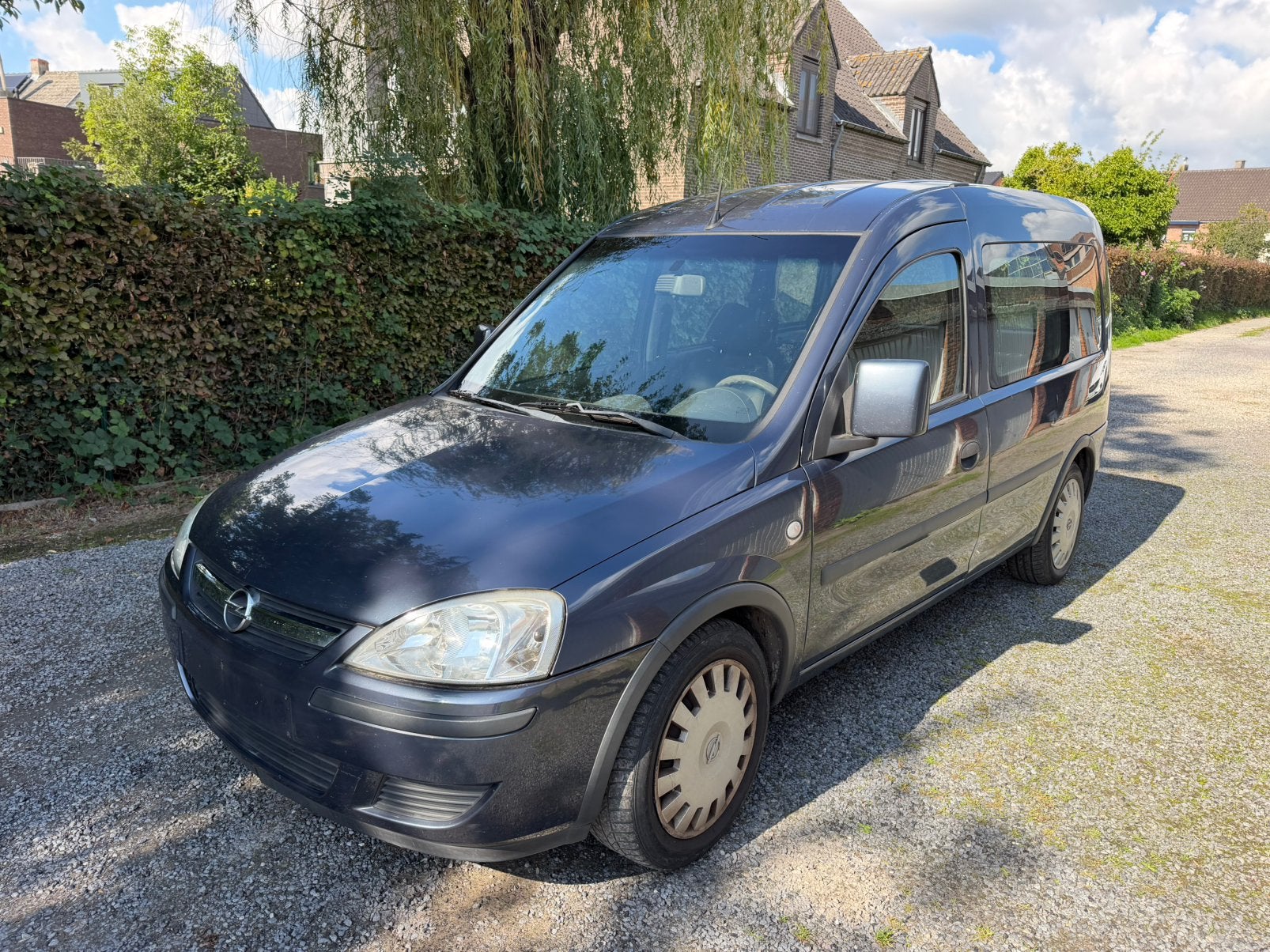 Opel combo 1.4 benzine 66 Kw,Bj 2008,Euro 4, 5Zit, Voorwielaandrijving, 4 deurs, Stof, Blauw