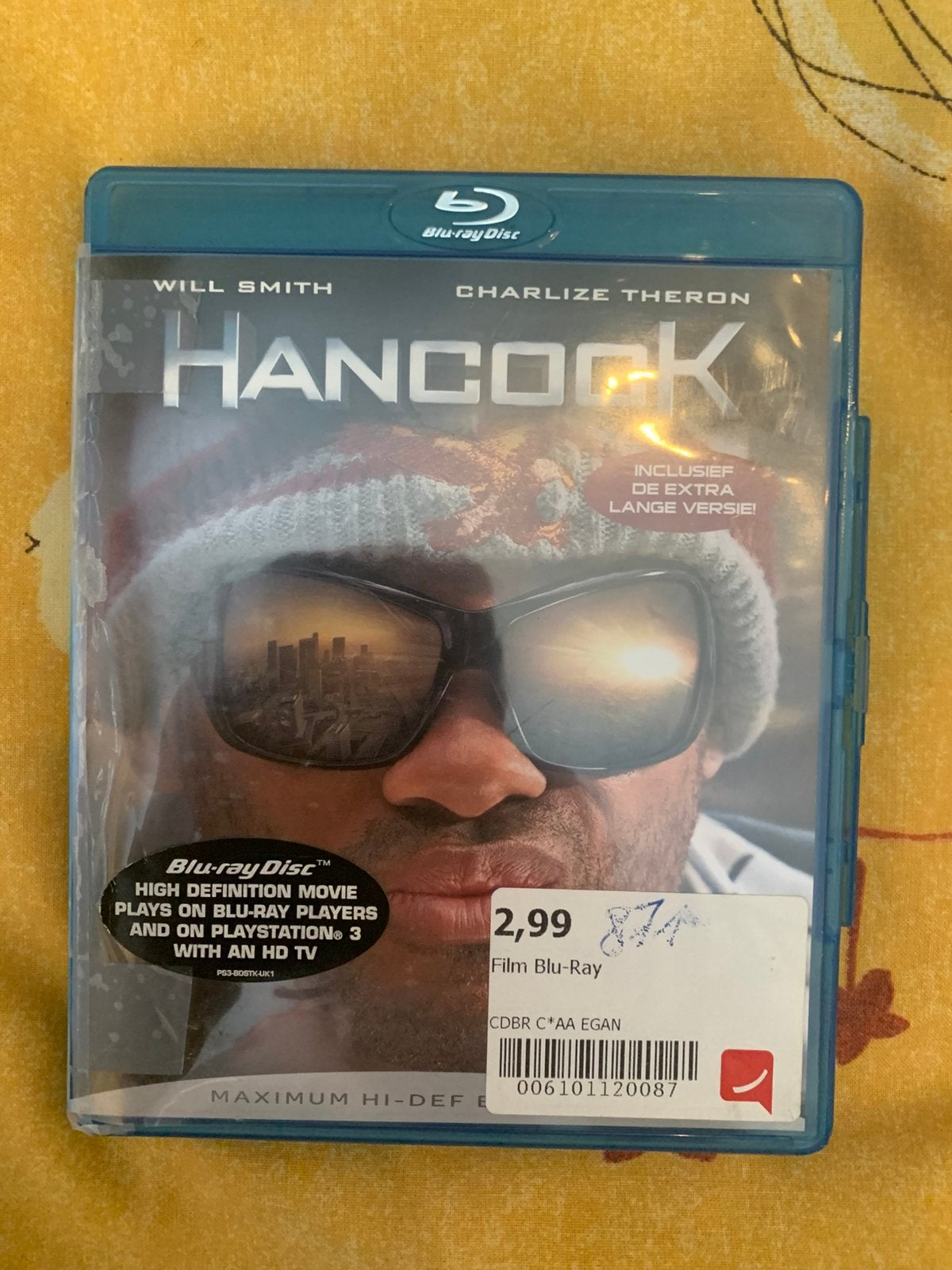 Hancock, CD & DVD, Enlèvement, Comme neuf, Aventure