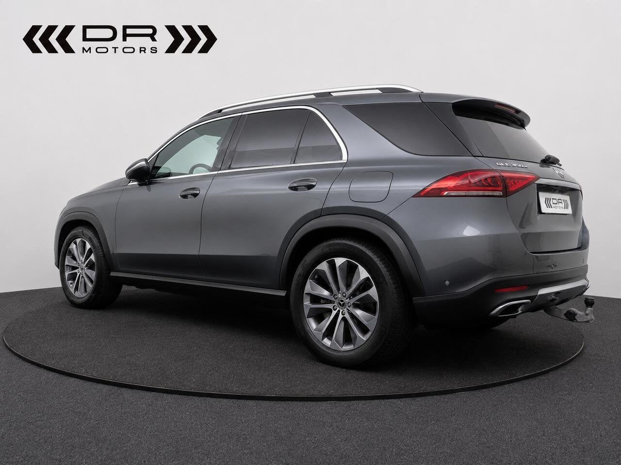 Mercedes-Benz GLE 350 HYBRID - 360 CAMERA - DODEHOEK - VERW, Autos, Mercedes-Benz, 0 kg, Argent ou Gris, Euro 6, 0 kg