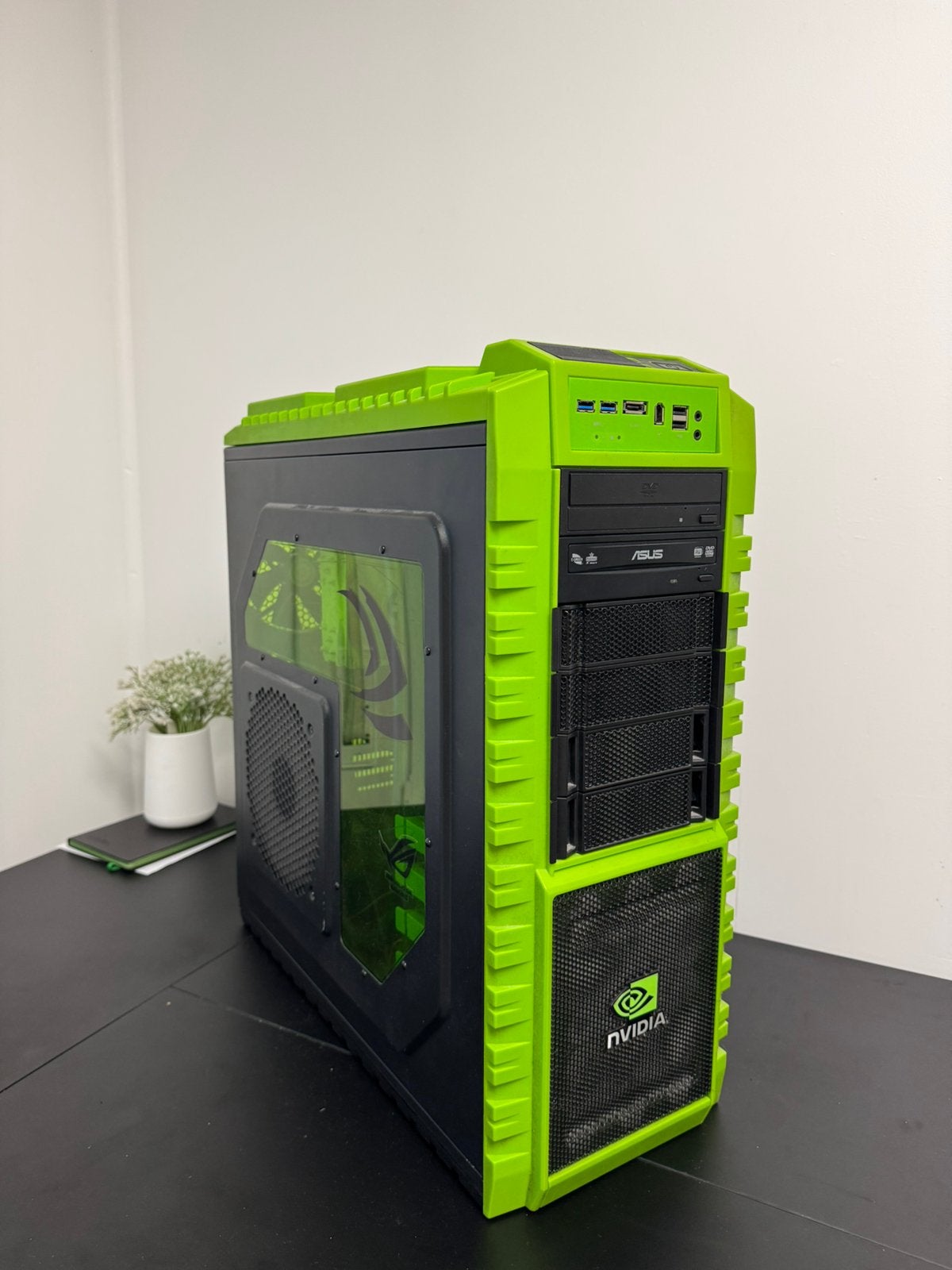 PC Gaming NVIDEA | RTX 3070 | 9600x | 16Gb DDR5 | B850, Informatique & Logiciels, Utilisé, Gaming, SSD, Avec carte vidéo