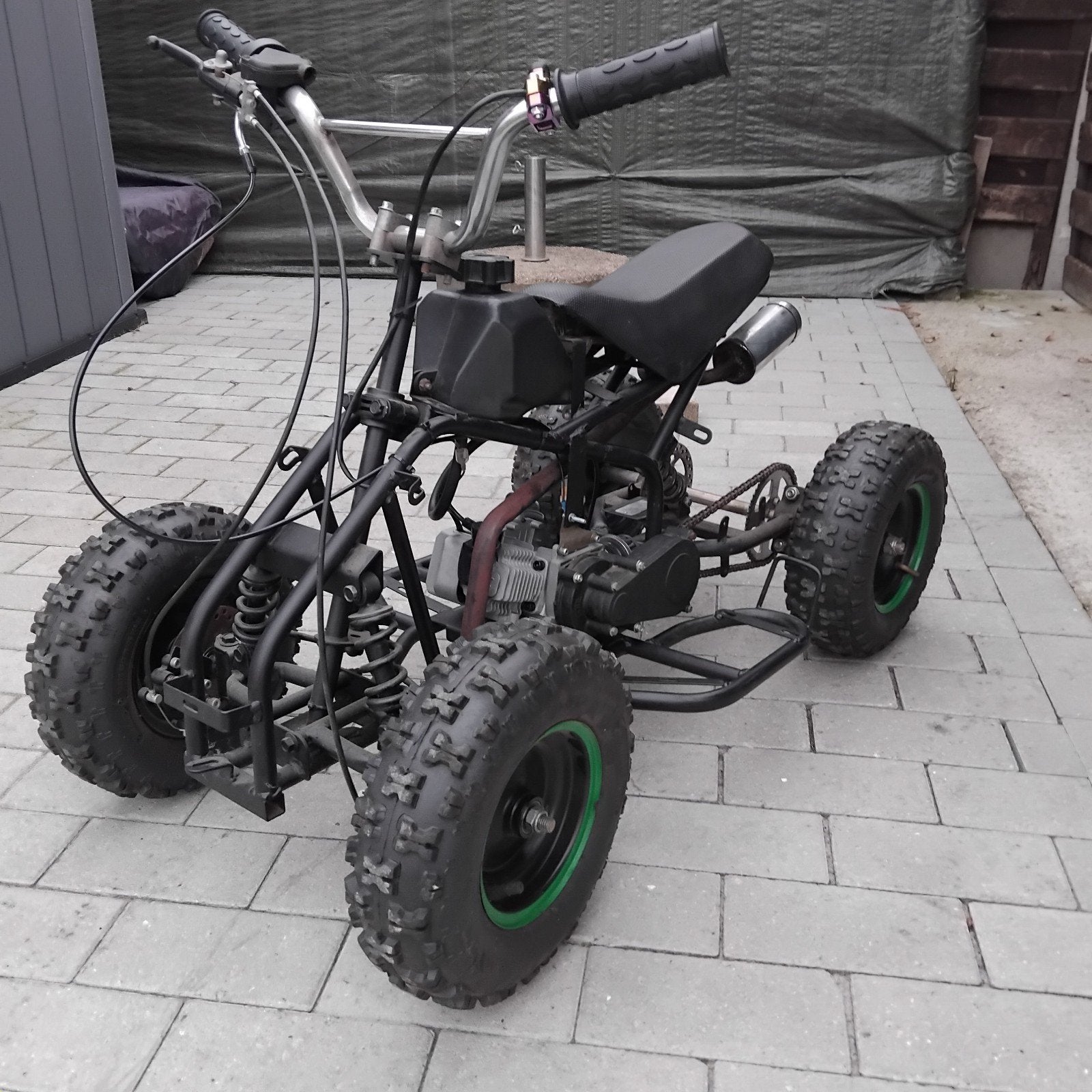 mini quad 49cc, Motoren