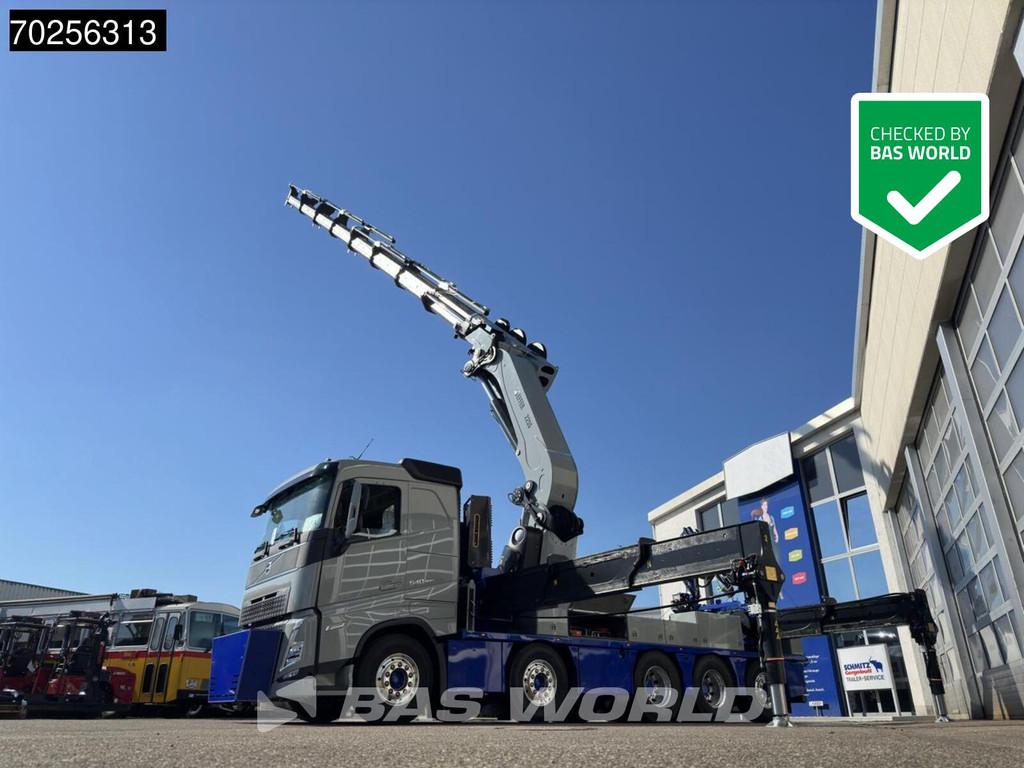 Volvo FH 540 10X4 NEW! Effer 2255 Kran Crane Lift-Lenkachse, Autos, Camions, Entreprise, Achat, Air conditionné, Climatisation automatique