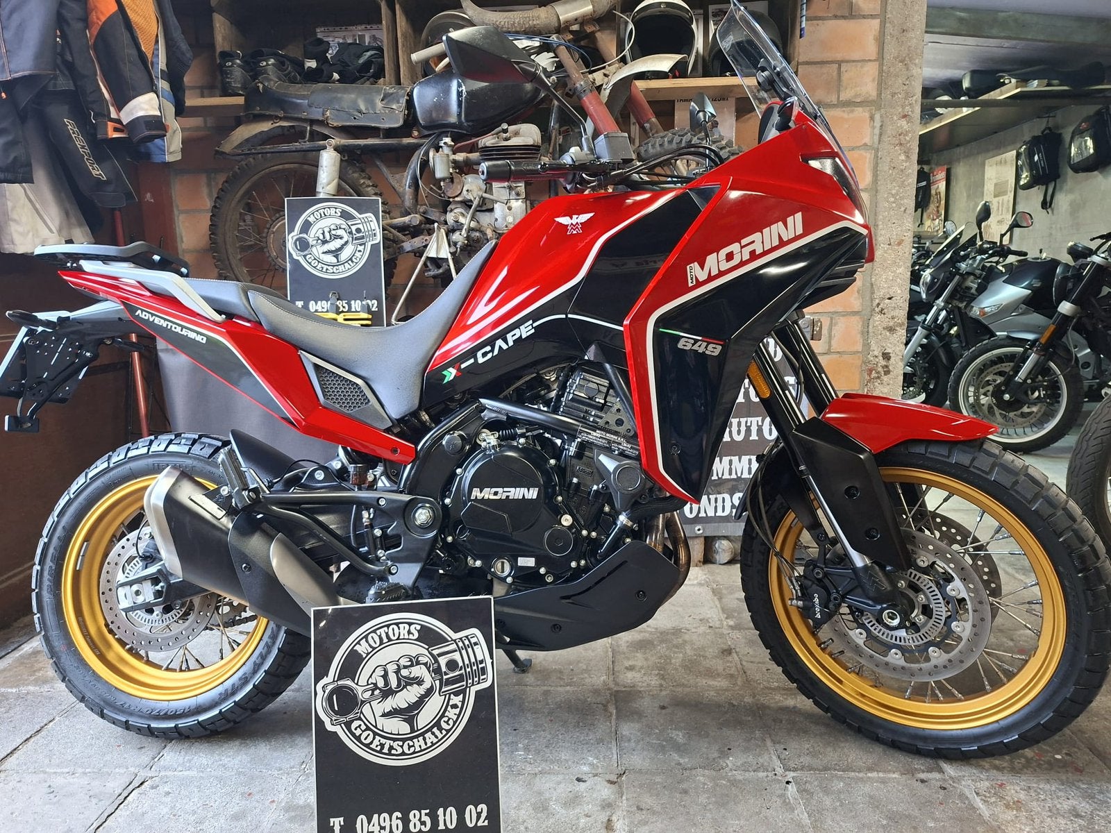 moto morini x-cape 650, Motos, Particulier