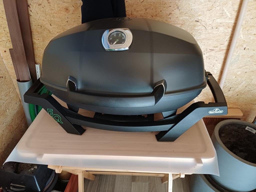 Barbecue électrique Napoleon TravelQ Pro 285E, Enlèvement