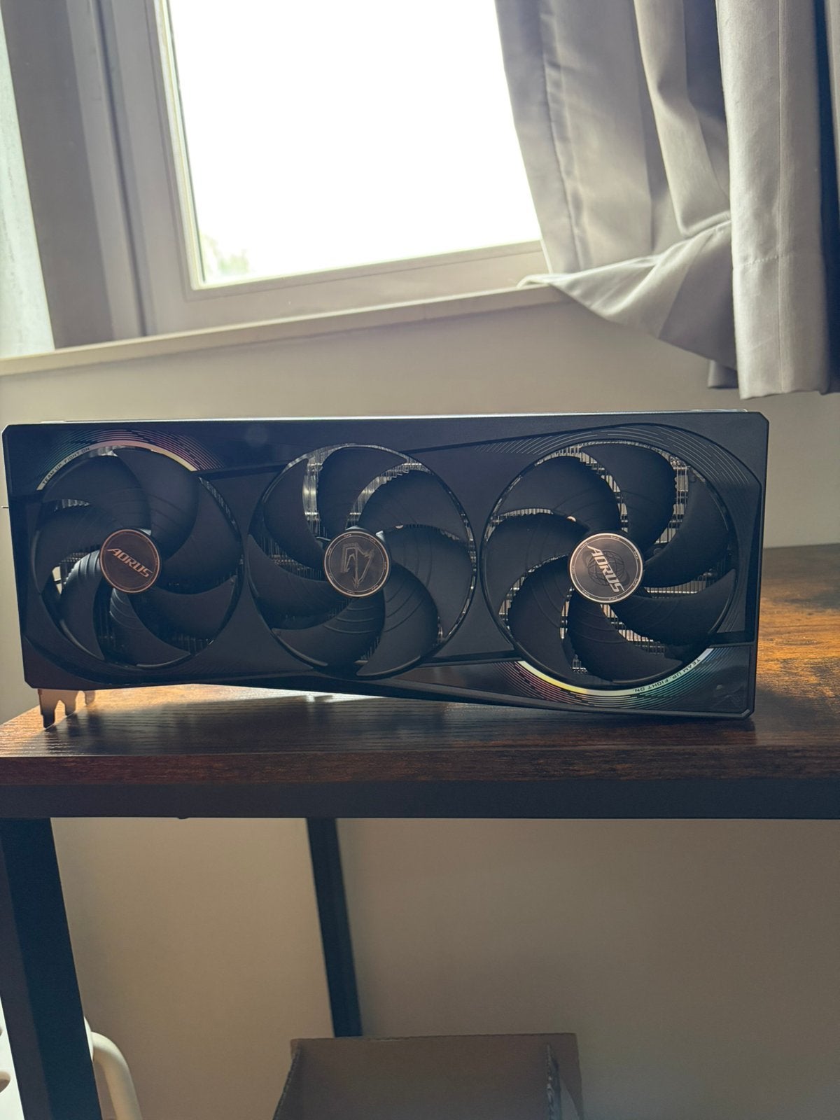 RTX 5080 Aorus Master, Ophalen, Zo goed als nieuw, Nvidia, PCI-Express 5