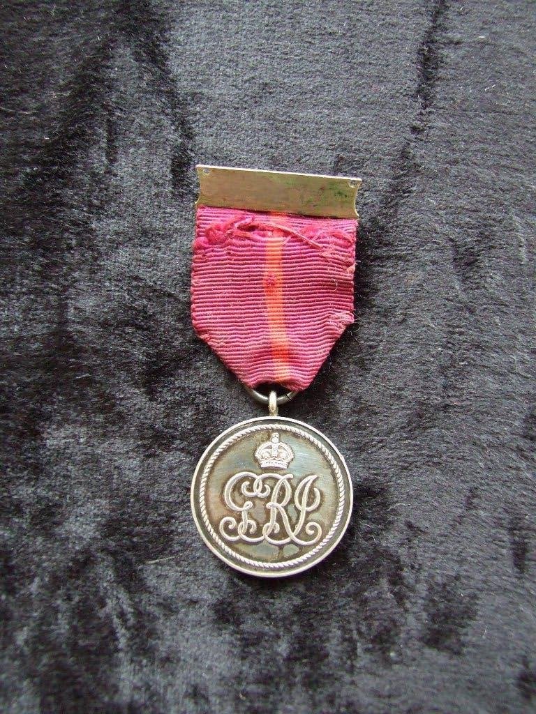 Medal of the order of the Britisch Empire , ereteken WO1, Ophalen of Verzenden, Landmacht, Lintje, Medaille of Wings
