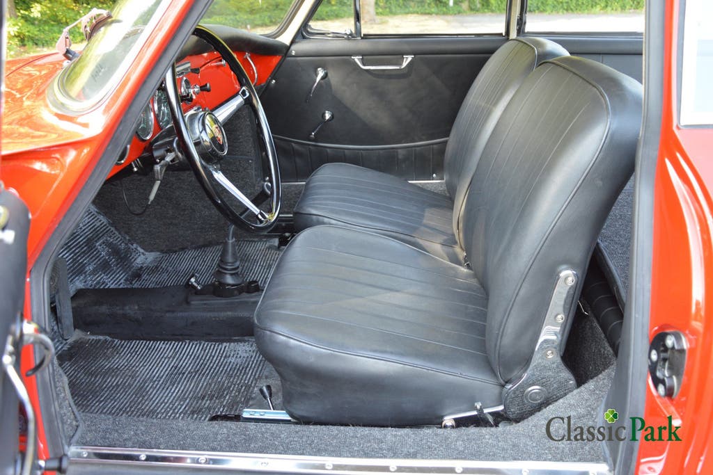 Porsche 356 B T6 Coupé (bj 1962), foto 9