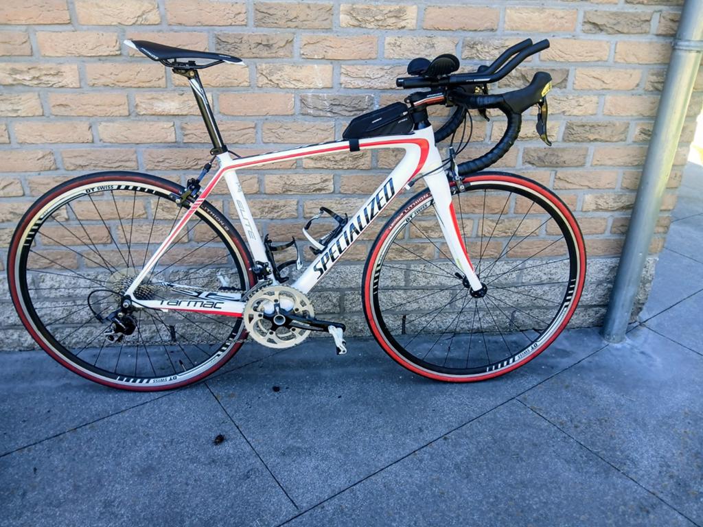 Specialized Tarmac Elite Carbon - Maat S (52) - Ideaal wiel, Carbon