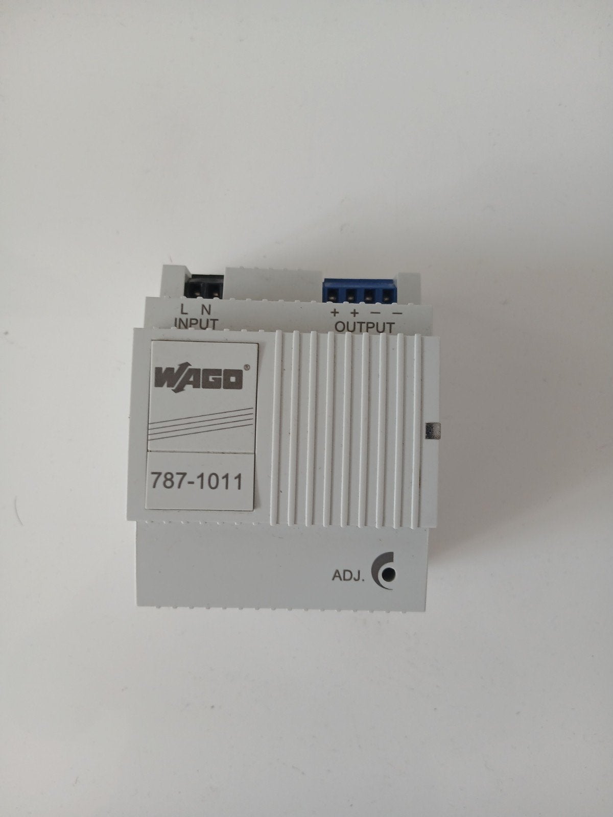 Alimentation wago 12v 4A rail din
