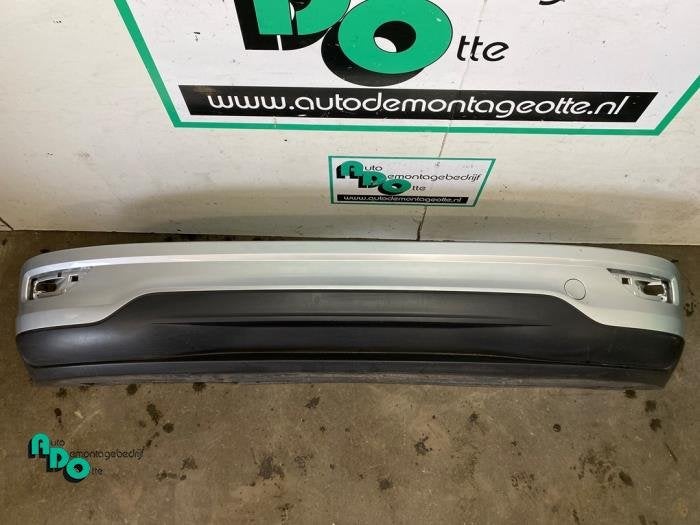 Pare-chocs arrière d'un Volkswagen T-Cross (T-Cross 19-), Volkswagen, -, 3 mois de garantie, Utilisé