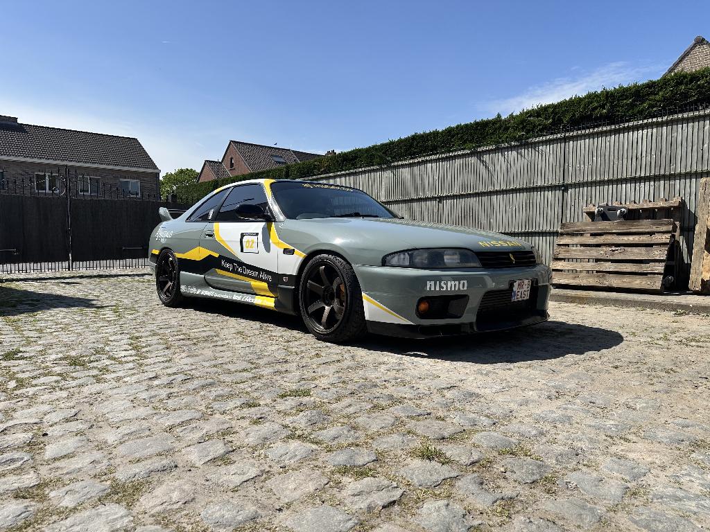 Nissan Skyline R33 500PK, Auto's, 371 kW, Handgeschakeld, Particulier, Apple Carplay