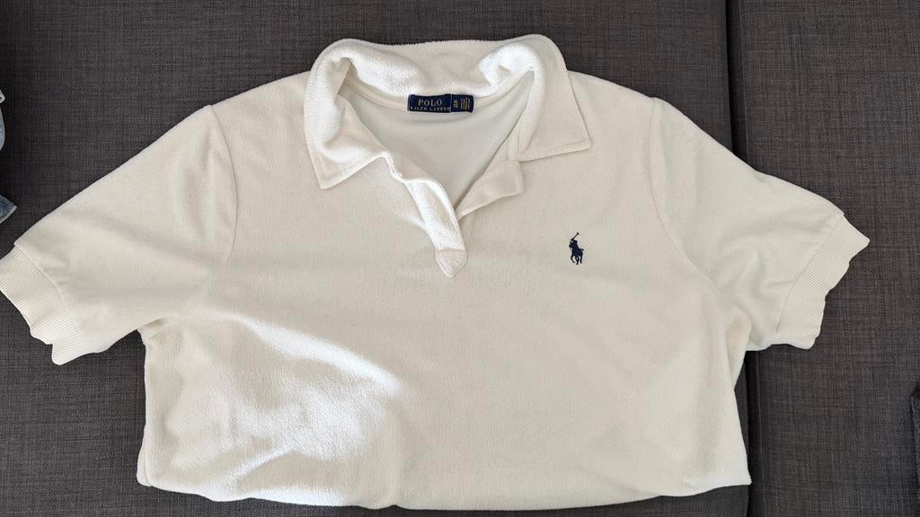 Polo Ralph Lauren - Polo en tissu éponge, Enlèvement, Comme neuf, Taille 46/48 (XL) ou plus grande