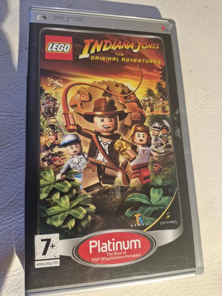 INDIANA JONES THE ORIGINAL ADVENTURES, Ophalen of Verzenden