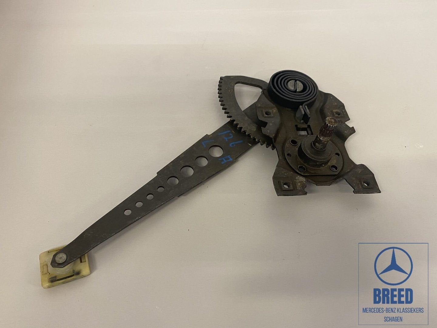 Raammechaniek mechanisch linksachter Mercedes-Benz W126, Utilisé, -, -, Enlèvement ou Envoi