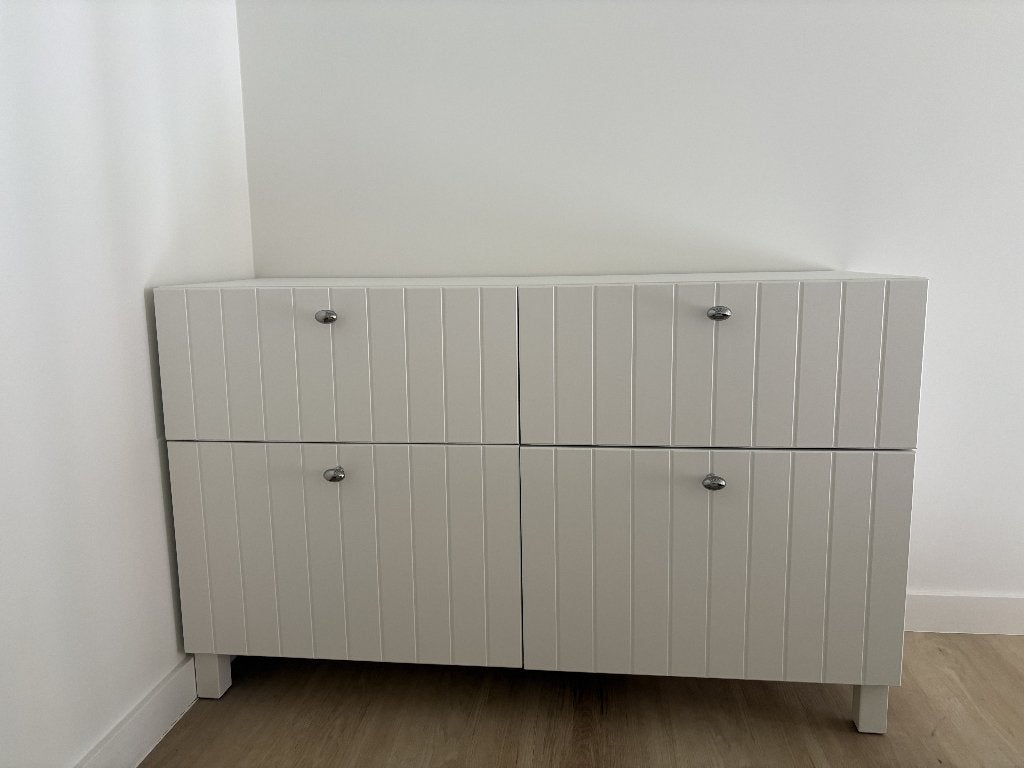 IKEA BESTÅ kast – nieuwstaat, 3 ou 4 tiroirs, 25 à 50 cm, Moins de 100 cm, Comme neuf