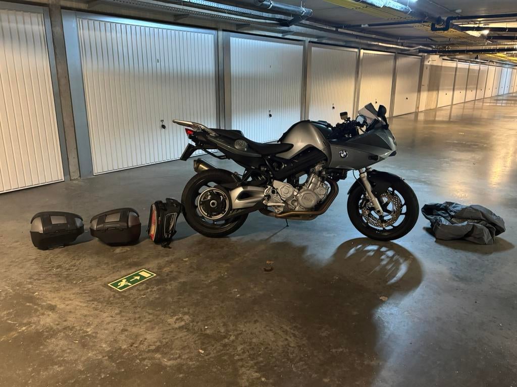 Bmw F800s 2 koffers, tankzak , beschermhoes, Motoren, Particulier, Sport