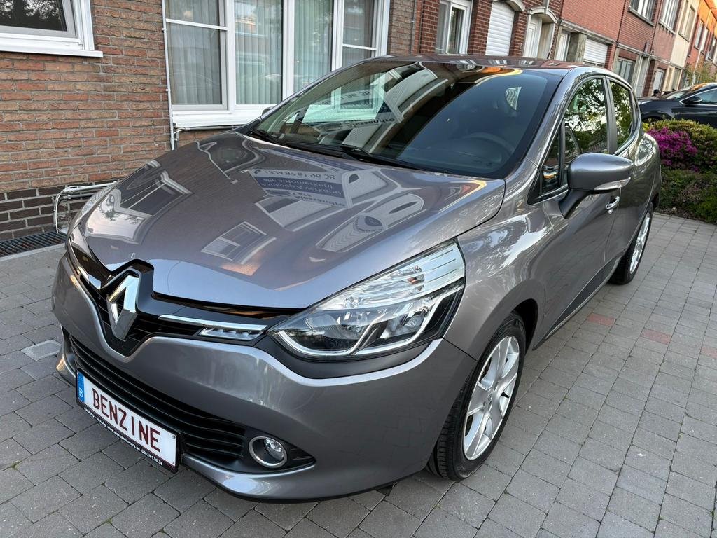 Renault Clio 1.2i! Nieuwstaat*Airco*Navi*97000km* Garantie!, Entreprise, Garantie prolongée, Boîte manuelle, Entretenue par le concessionnaire