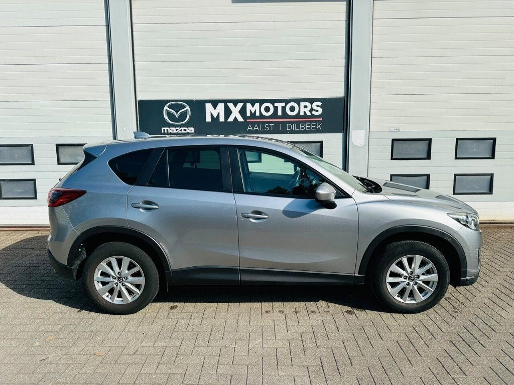 MAZDA CX-5 2014, Argent ou Gris, Achat, Boîte manuelle, Noir